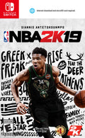 2K19, 2K, Nintendo Switch, 710425550515