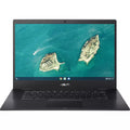 Restored  -- 15.6"  Celeron  1.1GHz Intel  Graphics 500 4GB  64GB  Chrome  Black (Refurbished)