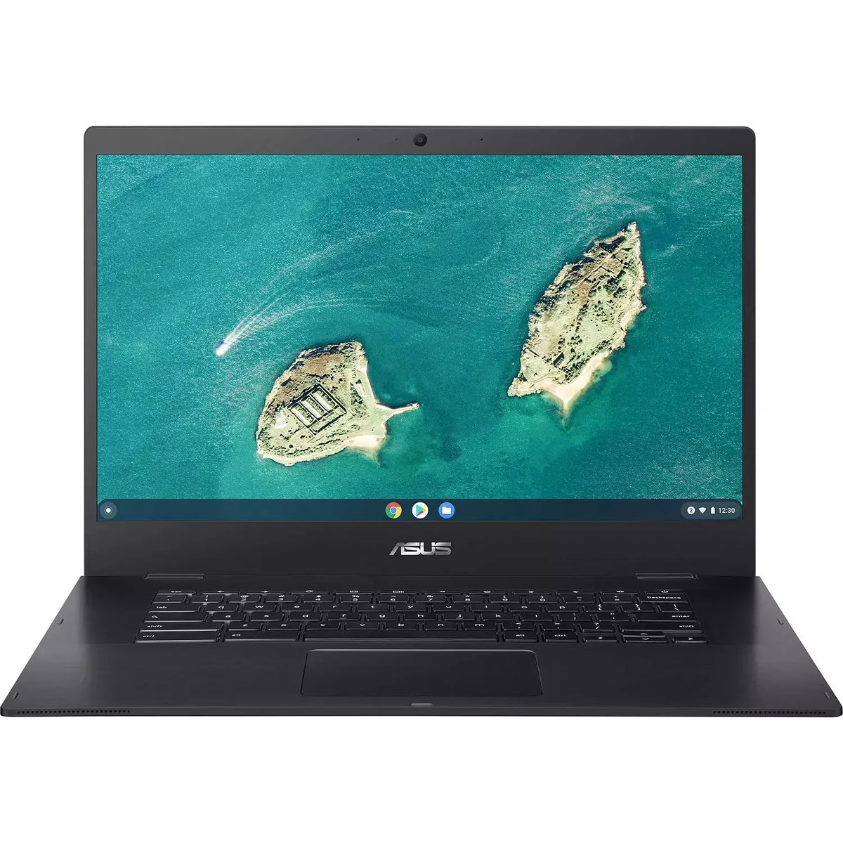Restored  -- 15.6"  Celeron  1.1GHz Intel  Graphics 500 4GB  64GB  Chrome  Black (Refurbished)