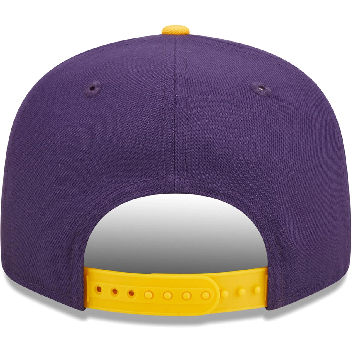 Men's New Era White/Purple  Tigers Retro Sport 9FIFTY Snapback Hat -