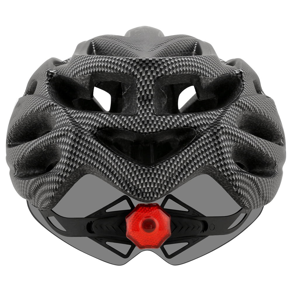 Riding Helmet,Road Mountain Lens Brim Bike Tube Bike Tube Bike Frame Mountain Bike Helmet Ride Safely Added Brim Helmet Equipment Frame Waterproof Frame Bike Frame Waterproof - Comes Lens