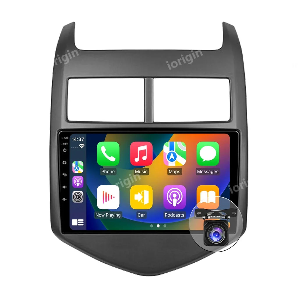 For Chevrolet Aveo Sonic 2011-2015 4G+64G Android Car Radio  Carplay