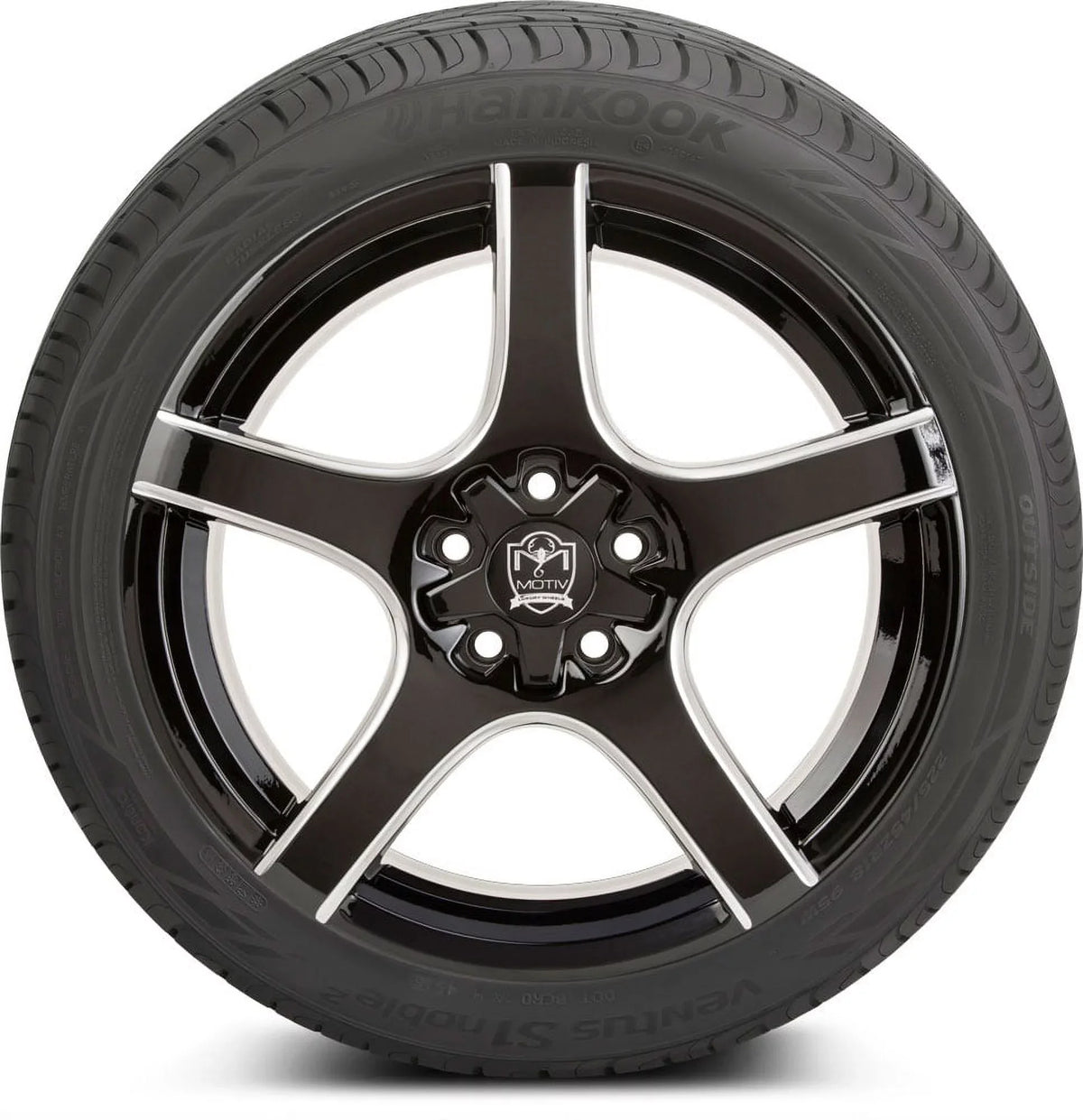 Hankook Ventus  Noble2 () All Season 245/45R18 96V Passenger Tire