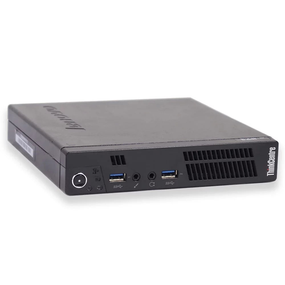 Lenovo ThinkCentre  Micro Desktop Computer Intel Core i5 2.9GHz 8GB  1TB  Keyboard and Mouse Wi-Fi 19"  Monitor Windows 10