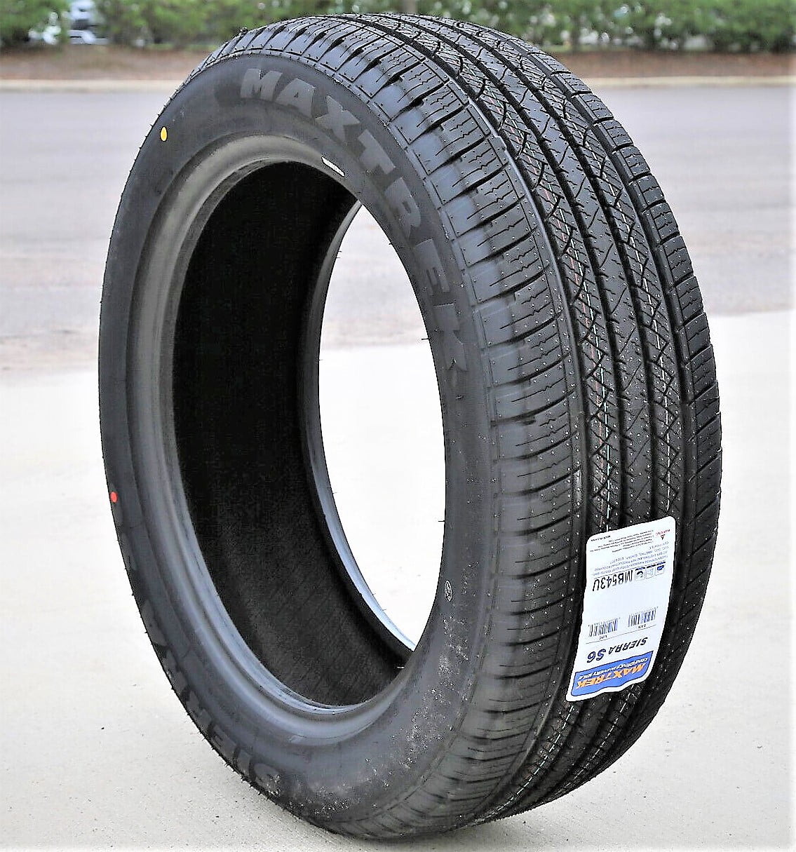 Maxtrek Sierra  225/60R17 99V / All Season Tire Fits: 2018-23 Subaru Crosstrek Convenience, 2019-21 Jeep Cherokee Latitude Plus