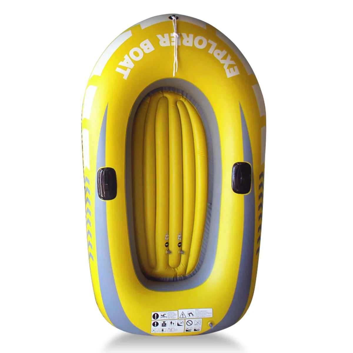 Arealer Inflatable Boat Fishing Boat for 1 Adult & 1 Child Summer Fun Boat Canoe Kayak