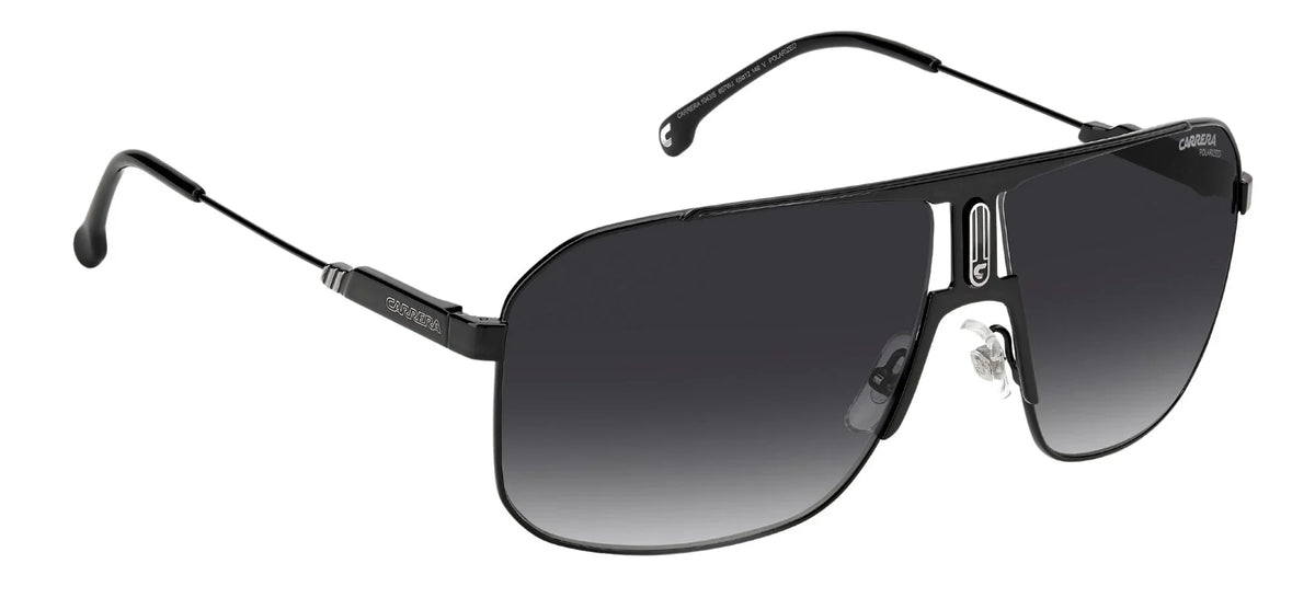 Carrera Polarized Grey Navigator Men's Sunglasses  1043/ 0807/ 65