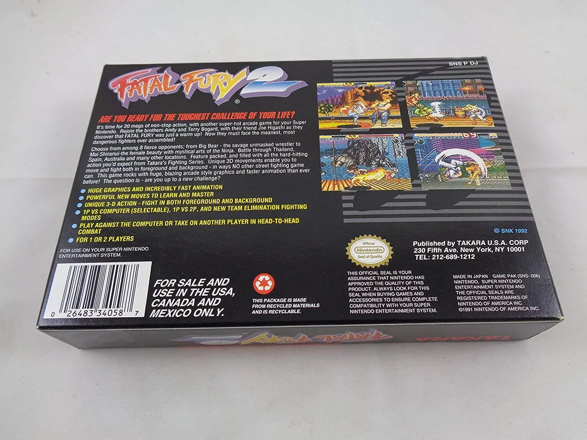 Fatal Fury 2 ()