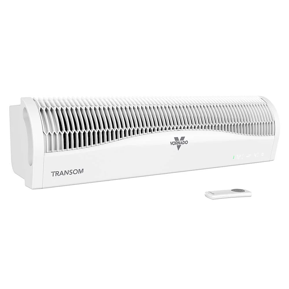 Vornado -0136-43 Transom Window Fan, Remote Control, 4 Speeds - Quantity 1