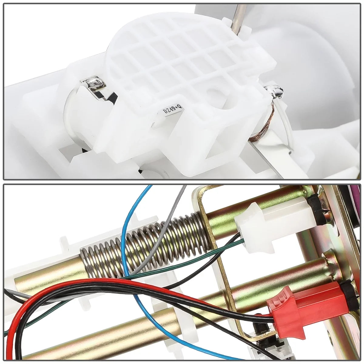 Engineering --0124 For 1995-1997 Nissan Pickup 2.4L 3.0L Electric Fuel Gas Pump Module+Sending Unit