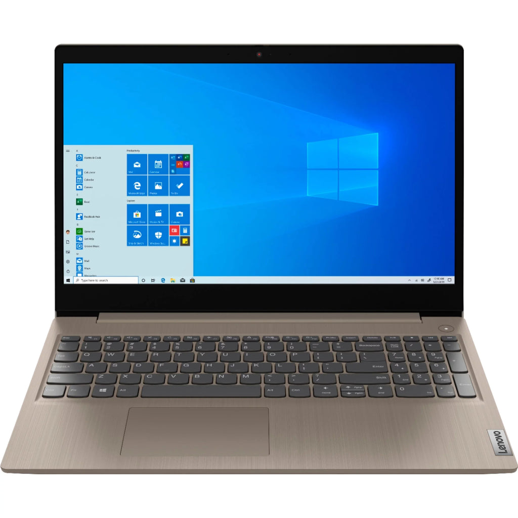 Lenovo IdeaPad 3 15IIL05 15.6" 8GB 256GB Intel Core i3-1005G1 .2GHz Win10,Almond (Used)