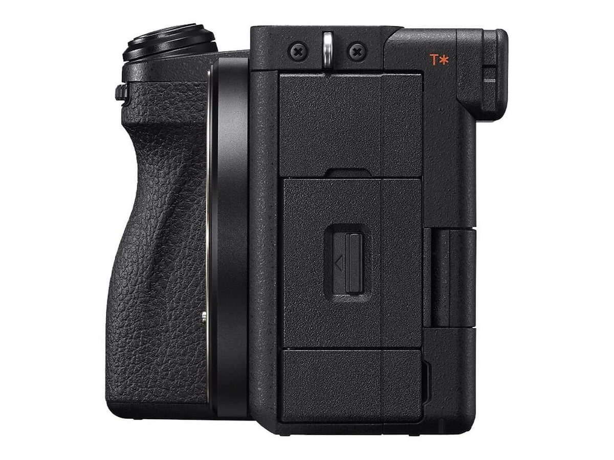 Sony a6700 -6700L - Digital camera - mirrorless - 26.0  - - - 4K / 119.88 fps - 3x optical zoom   16-50mm  lens - Wi-Fi, Bluetooth
