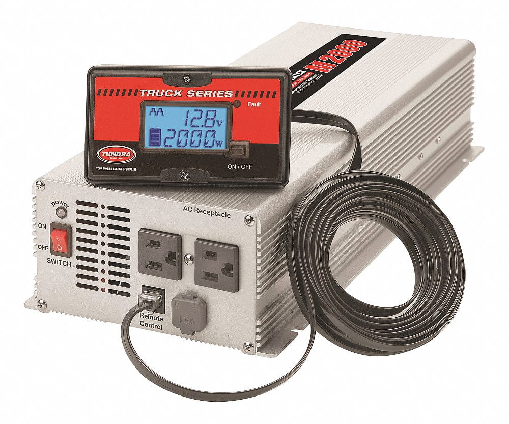 Tundra Inverter,120V  Output Voltage,7.10"