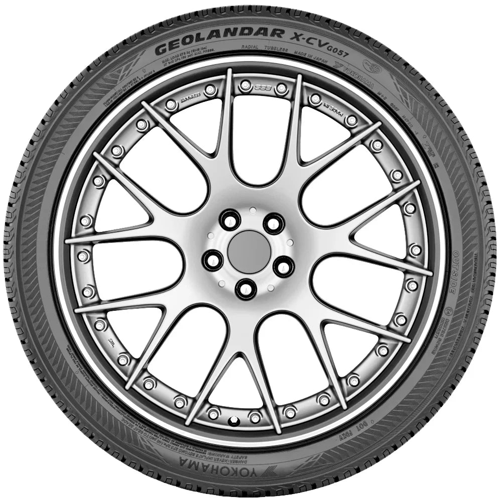 Yokohama Geolandar - All Season 285/45R20 112W  /Crossover Tire