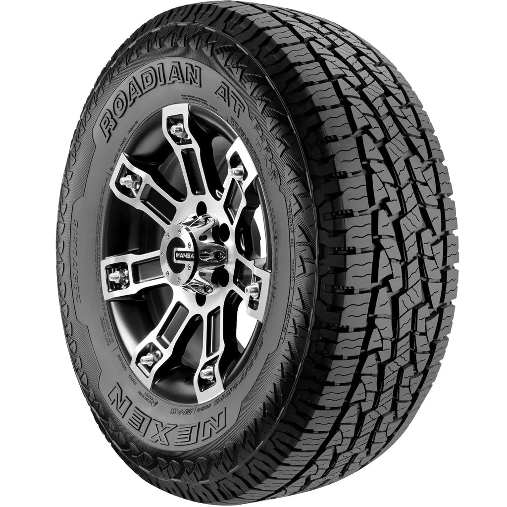 Nexen Roadian  Pro  All-Terrain Tire - /55R20 /10PLY Rated Fits: 2018 Chevrolet Silverado 1500 High Country, 2014-16 Chevrolet Silverado 1500 High Country