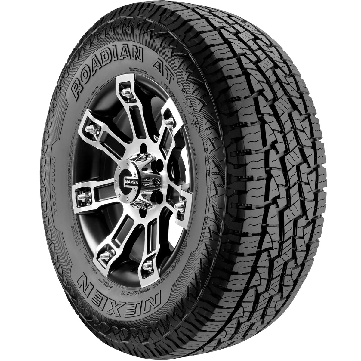 Nexen Roadian  Pro  All-Terrain Tire - /55R20 /10PLY Rated Fits: 2018 Chevrolet Silverado 1500 High Country, 2014-16 Chevrolet Silverado 1500 High Country