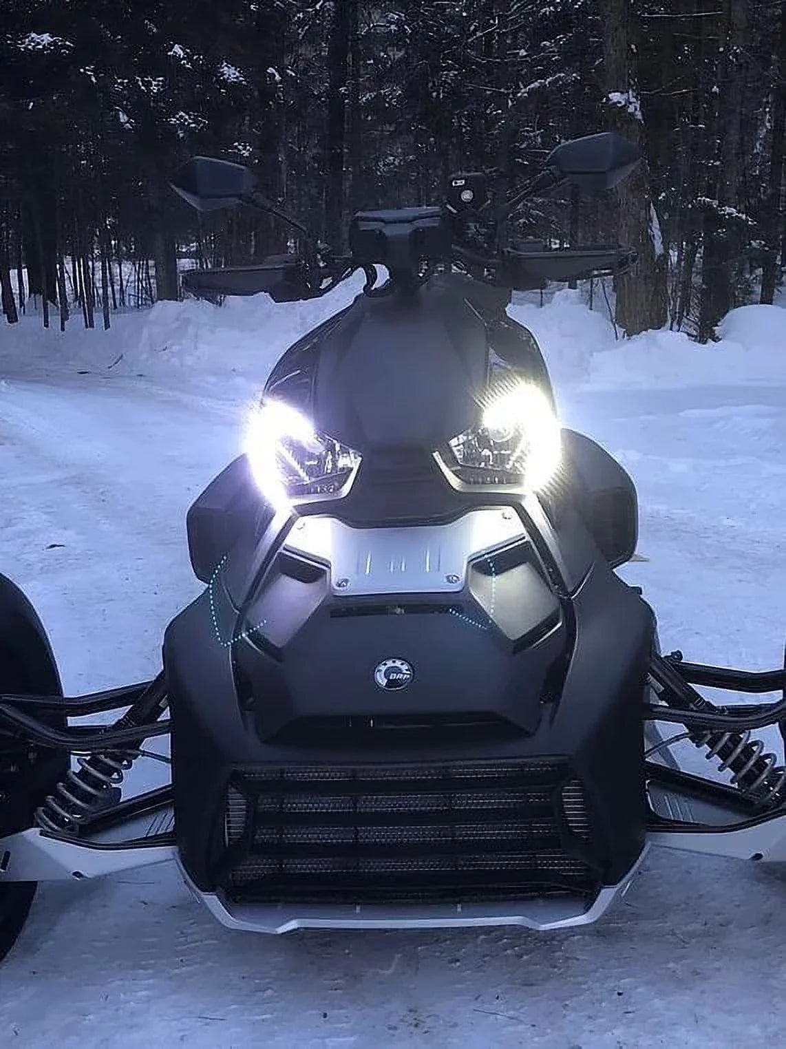 Head Lamps Daytime Running Light Strips for Can-Am Ryker