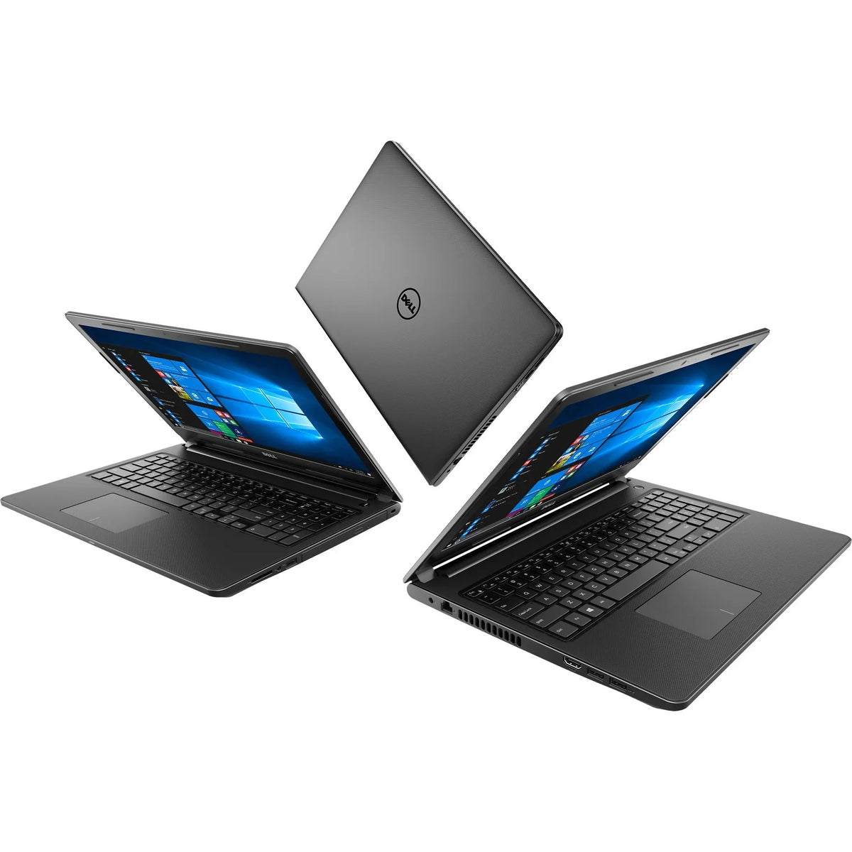 Dell i3567-3465BLK 15.6 Laptop Computer (Intel i3, 128GB , 8GB , Win 10, Intel  graphics 620)