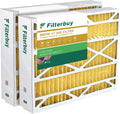 Filterbuy 20x21x5  11 Pleated   Furnace Air Filters for Lennox  / -23 (2-Pack)