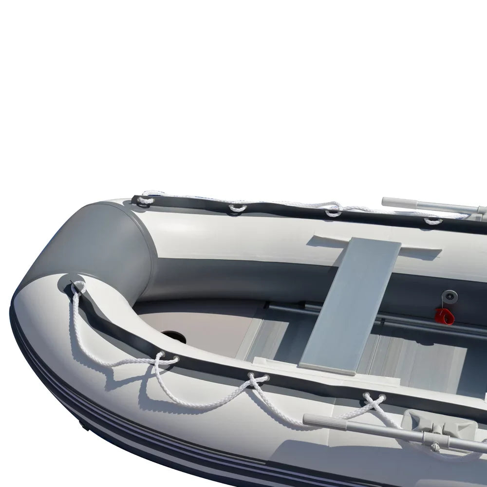 9.8 Ft. Inflatable Boat Dinghy Tender Raft with Aluminum floor