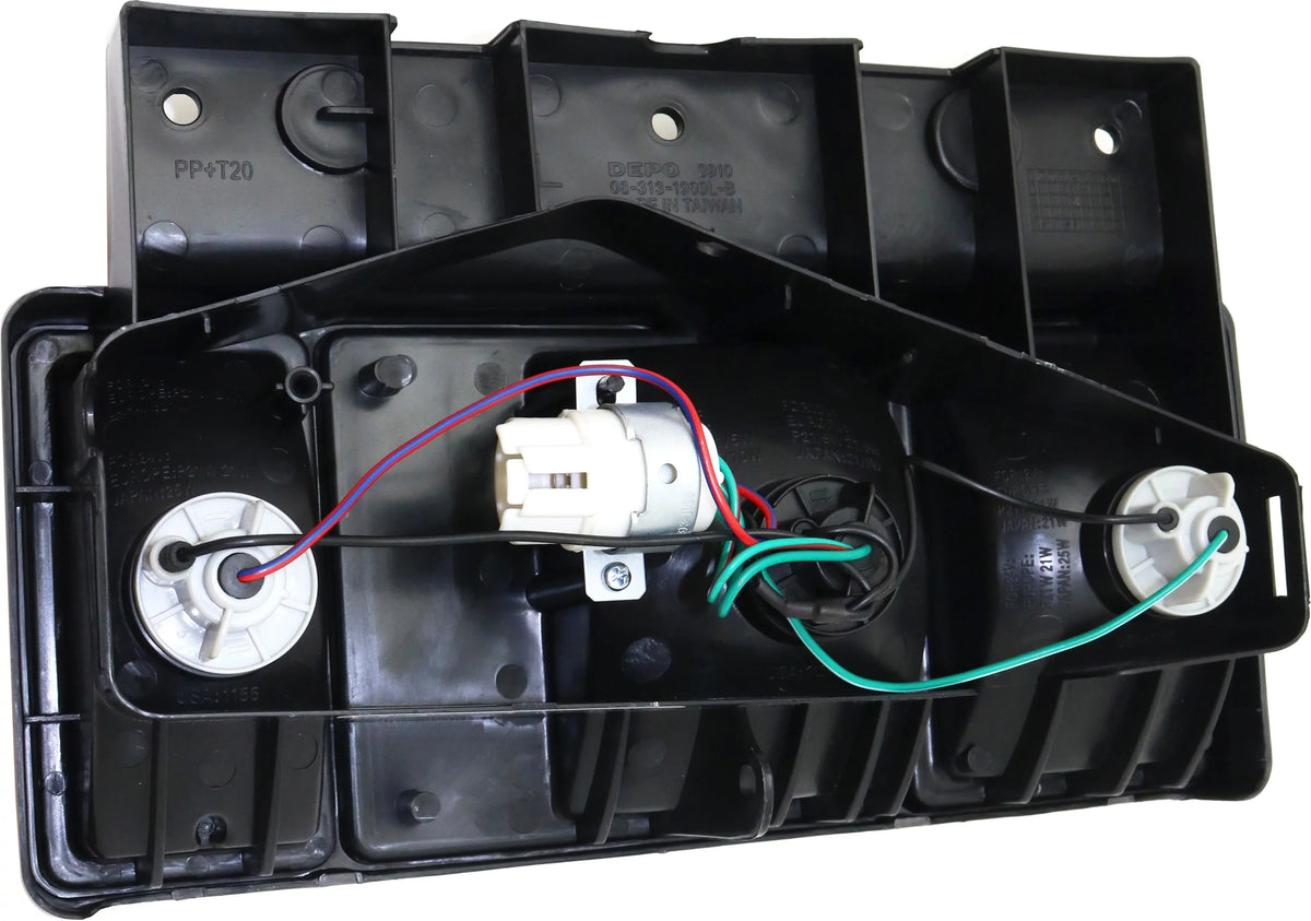Tail Light Compatible With 1987-2010 Isuzu  2005  Left Driver With bulb(s)