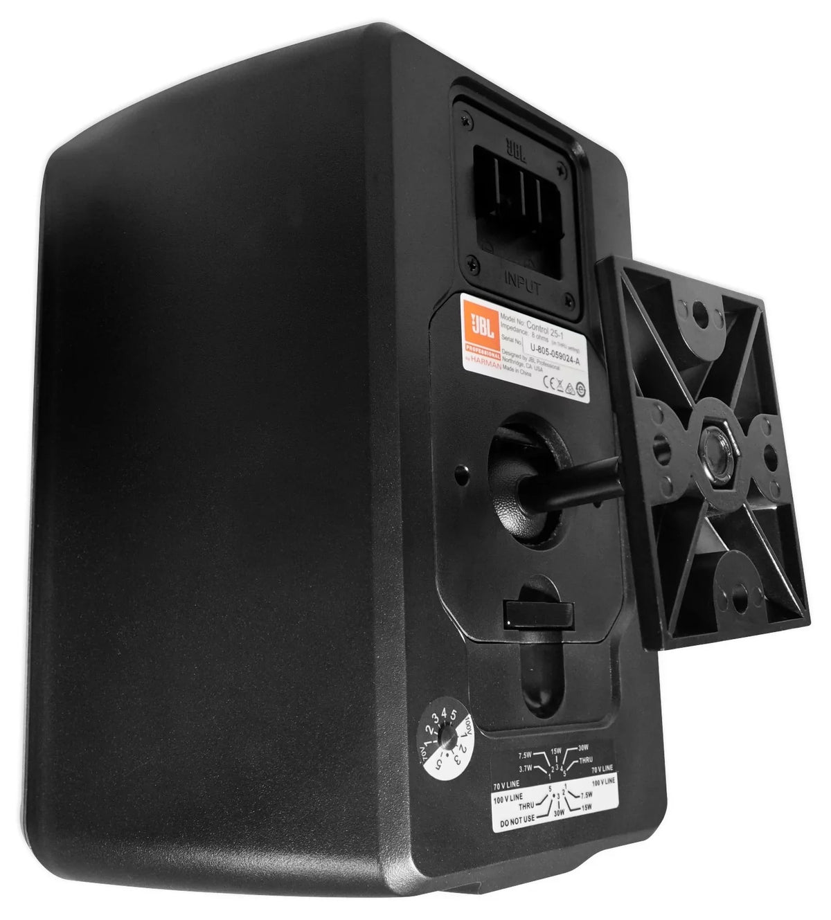 Restaurant Kit 6-Zone Amp+6) Foreground Wall+10) Background Ceiling Speakers