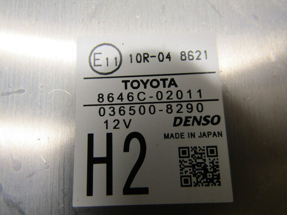 Pre-Owned 2019-2022 Toyota Corolla Lane Departure Camera   (Good)