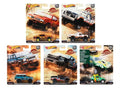 Hot Wheels 2019 Car Culture Desert Rally Series Set of 5 Cars, Premium 1/64 Diecast Model Cars -956K