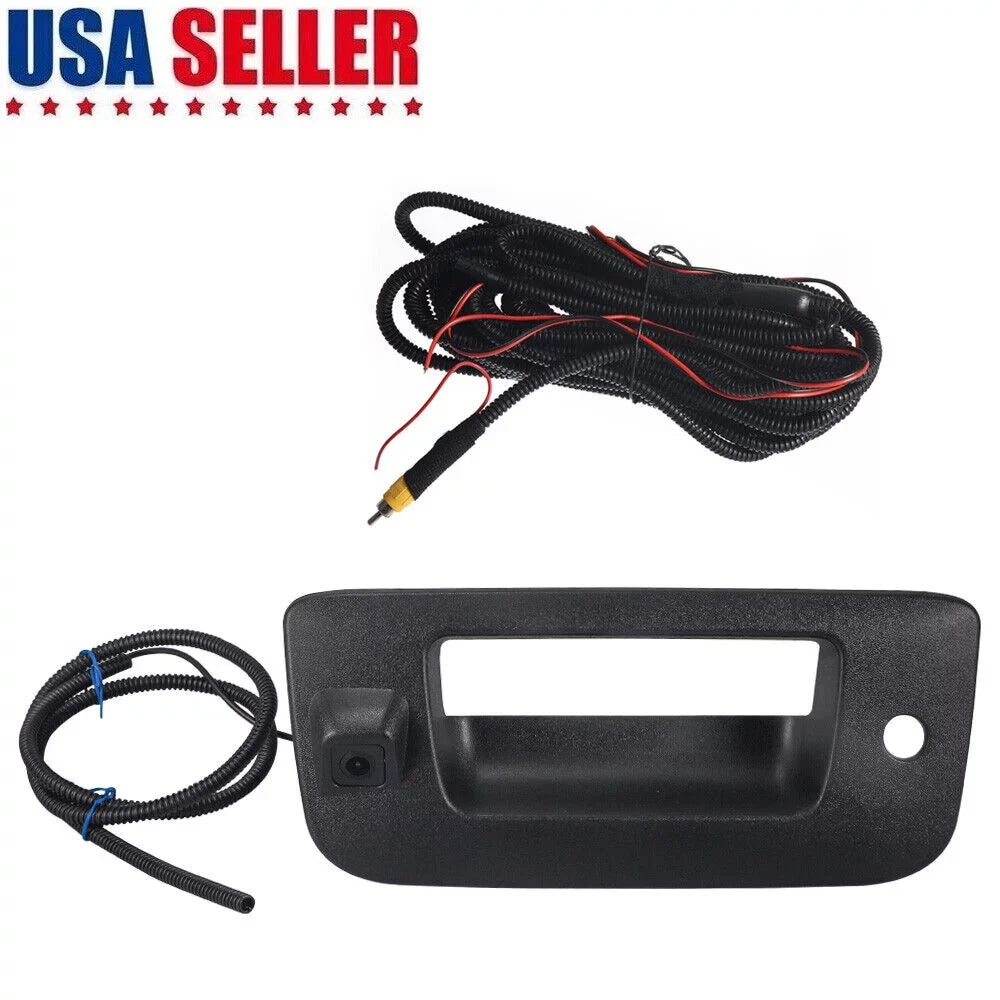 JahyShow Tailgate Handle Backup Camera - Enhance Safety for Chevy Silverado/ Sierra