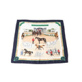 Pre-Owned     Kare90 Hermes Navy Scarf (Good)