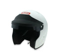 RaceQuip® 256115RQP  Racing Helmet - Open Face - Snell  - White - Large