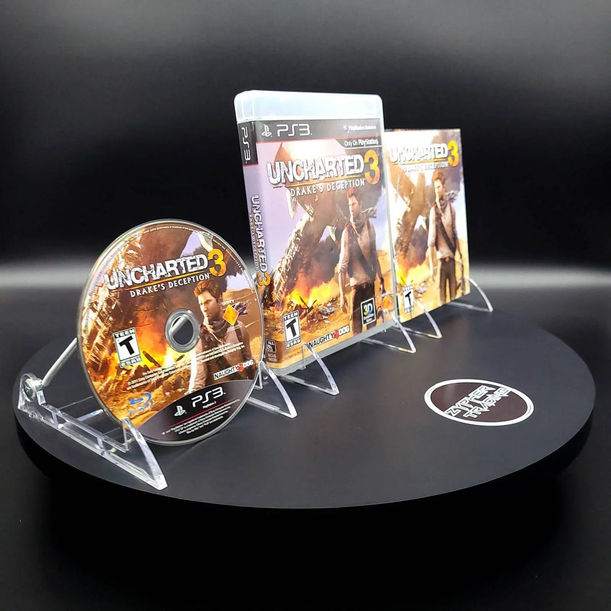 Uncharted 3: Drake's Deception | Sony PlayStation 3 |