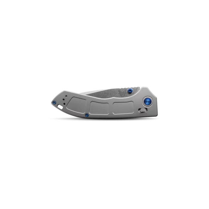 Benchmade 748 Narrows 3.43-Inch  Steel Blade Titanium Handle Folding Knife