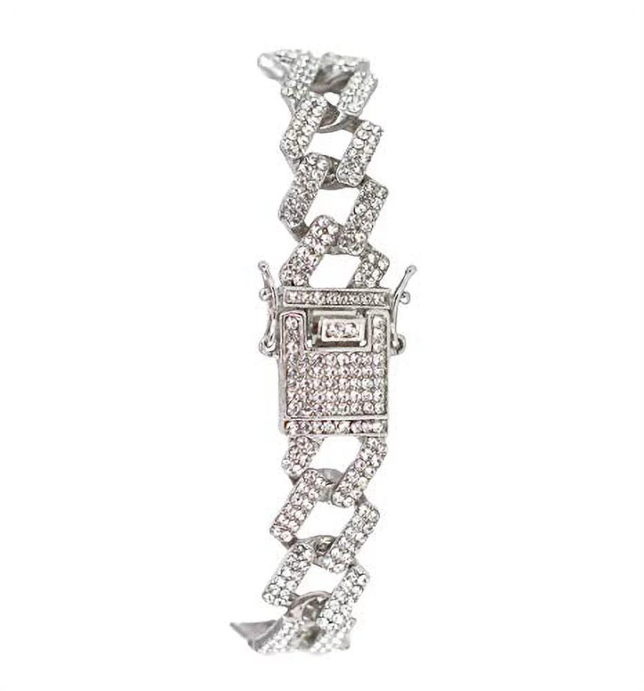 Charles Raymond Iced Out Mens Color on Blast Watch Single or Combo Sets with Blinged Out Bracelets Set. Iced Out Colourful Rainbow Flame Collection (- )