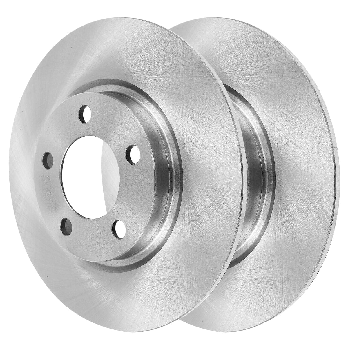 AutoShack Front and Rear Brake Rotors and Ceramic Pads Kit Replacement for 2012-2020 Dodge Grand Caravan Journey 2012-2016 Chrysler Town & Country 2013-2015 Ram / 2012  Routan 2.4L 3.6L