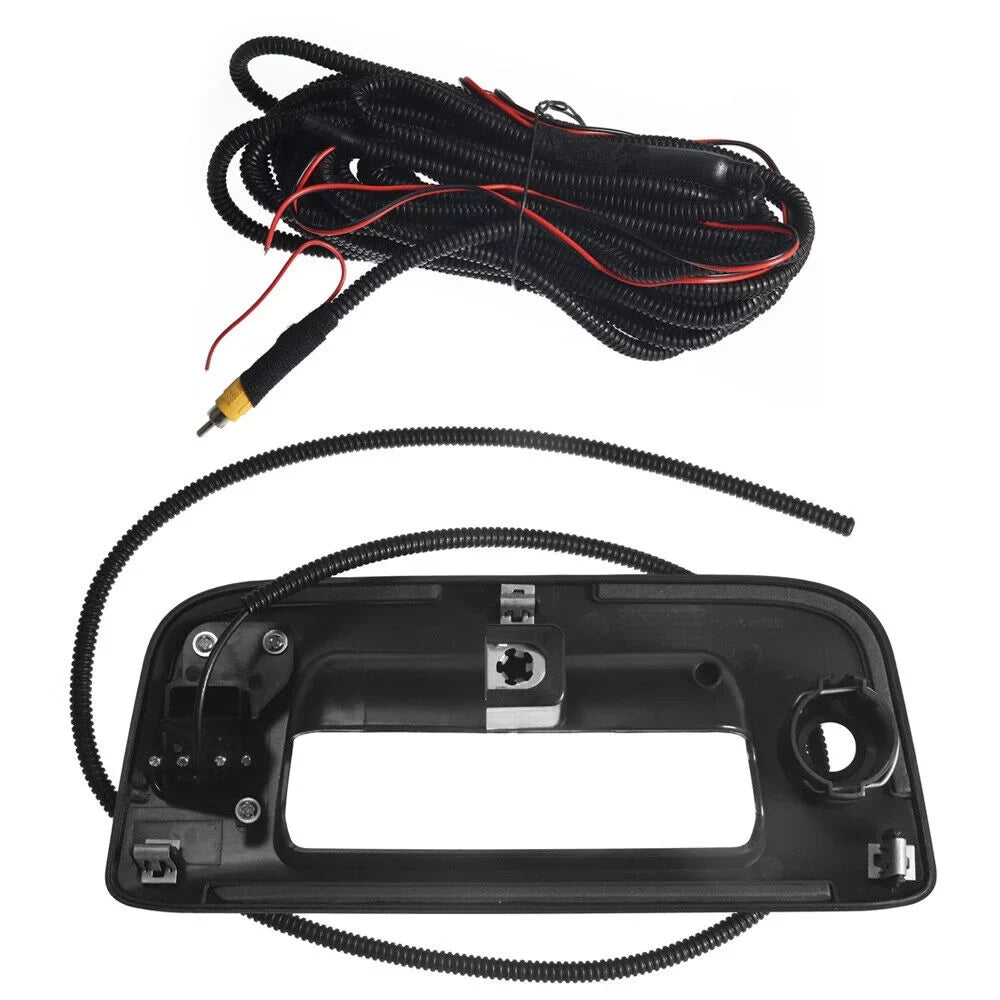JahyShow Tailgate Handle Backup Camera - Enhance Safety for Chevy Silverado/ Sierra