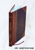 Macadam road construction, with specifications / by Clyde . Knisely. 1917 [Leather Bound]