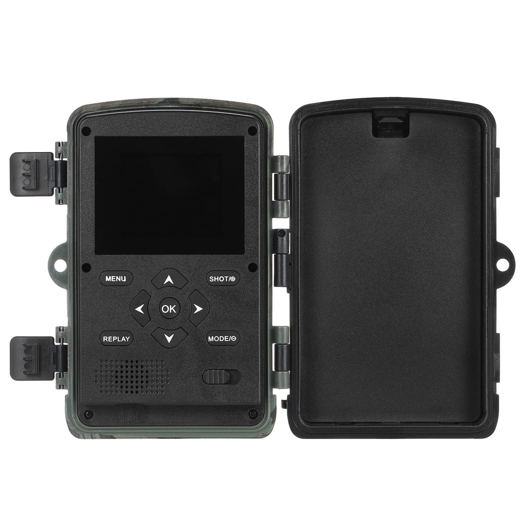 Lixada Trail and Game Camera 36MP 1080P with Night Vision Waterproof  for Wildlife Researching