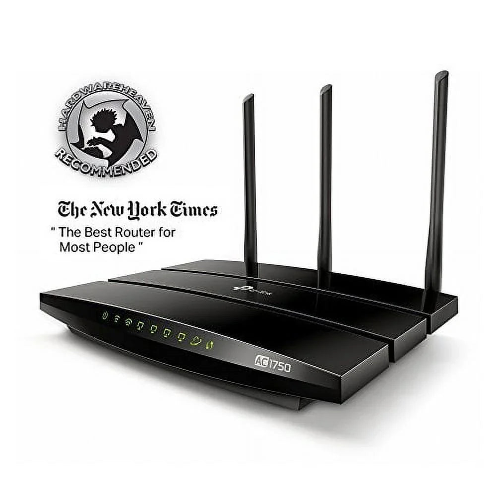 Restored - Archer   Wireless Dual Band Gigabit Router (Refurbished)