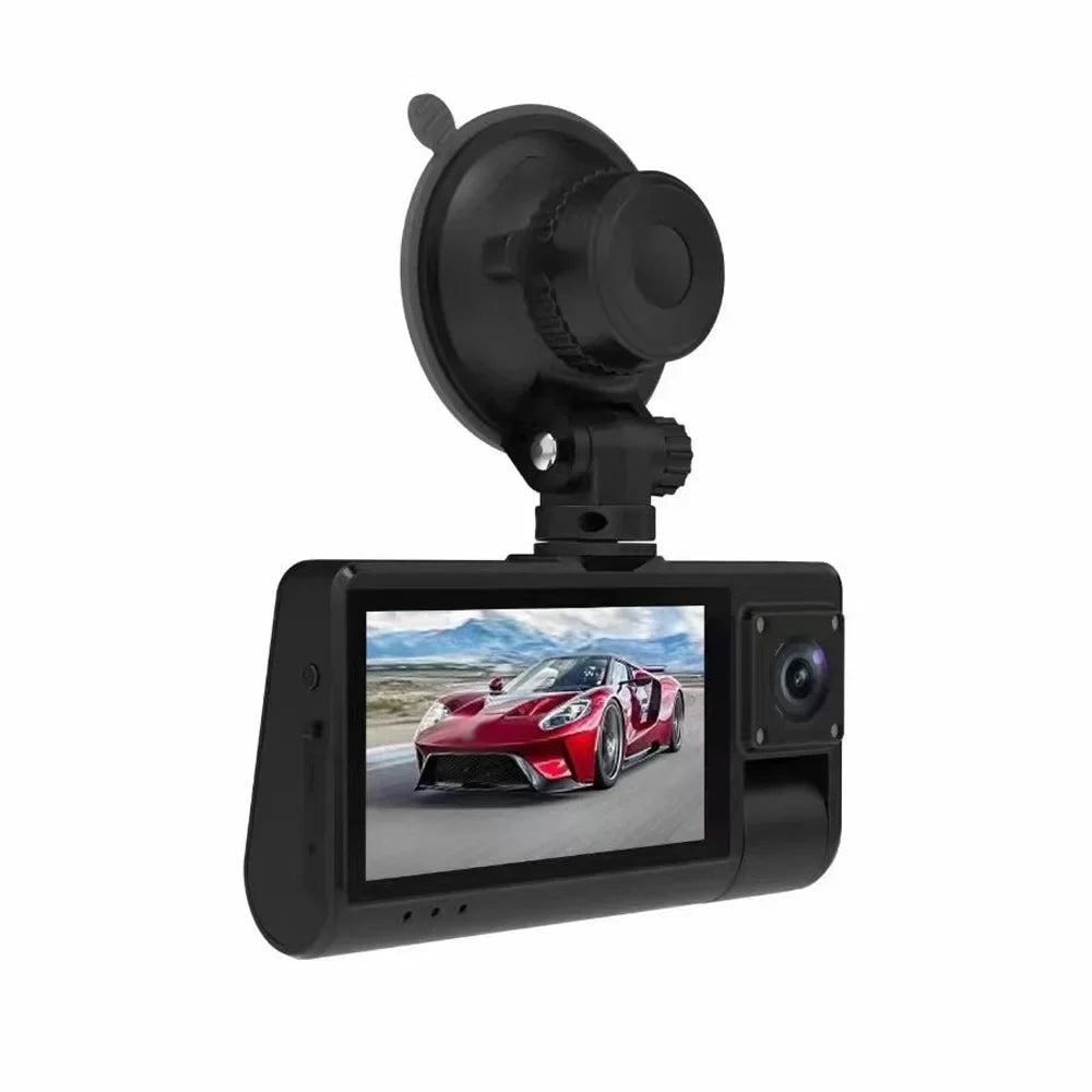 Walmeck Dash Cam, Car Camera Recorder with Touched Screen Mirror,  Interconnection for Enhanced Auto Safety Monitoring