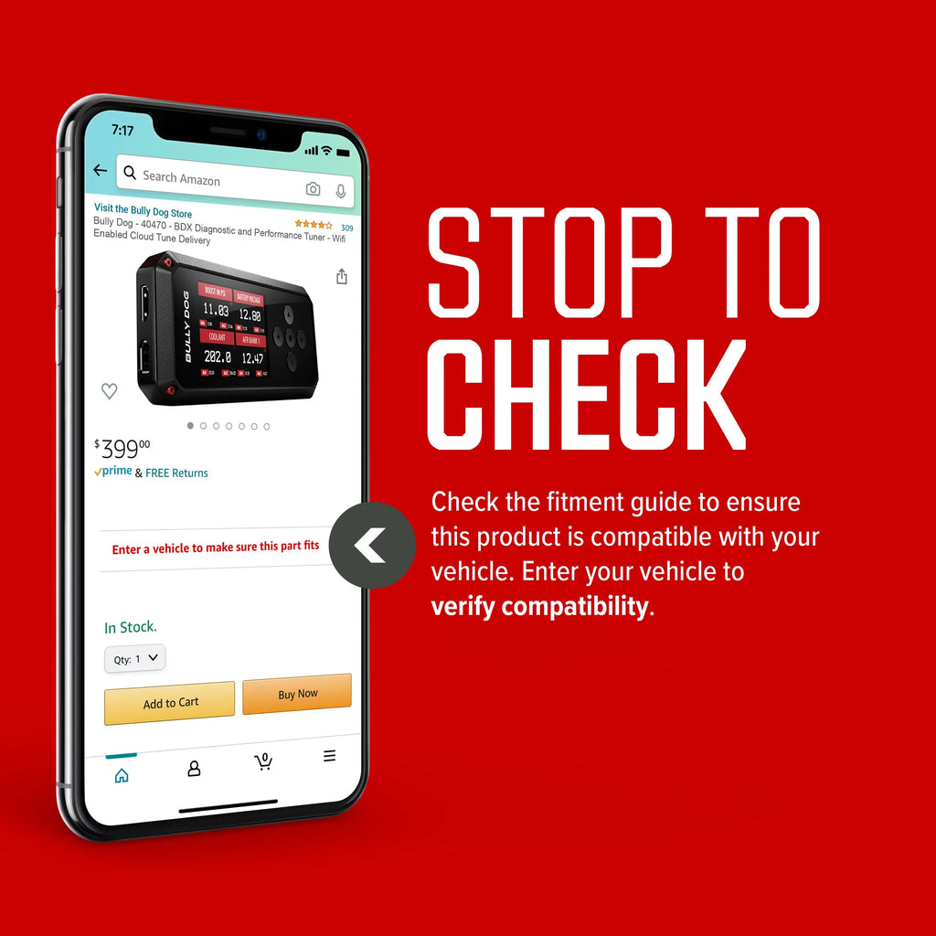 Bully Dog -  Diagnostic and Performance Tuner - Wifi Enabled Cloud Tune Delivery - 40470