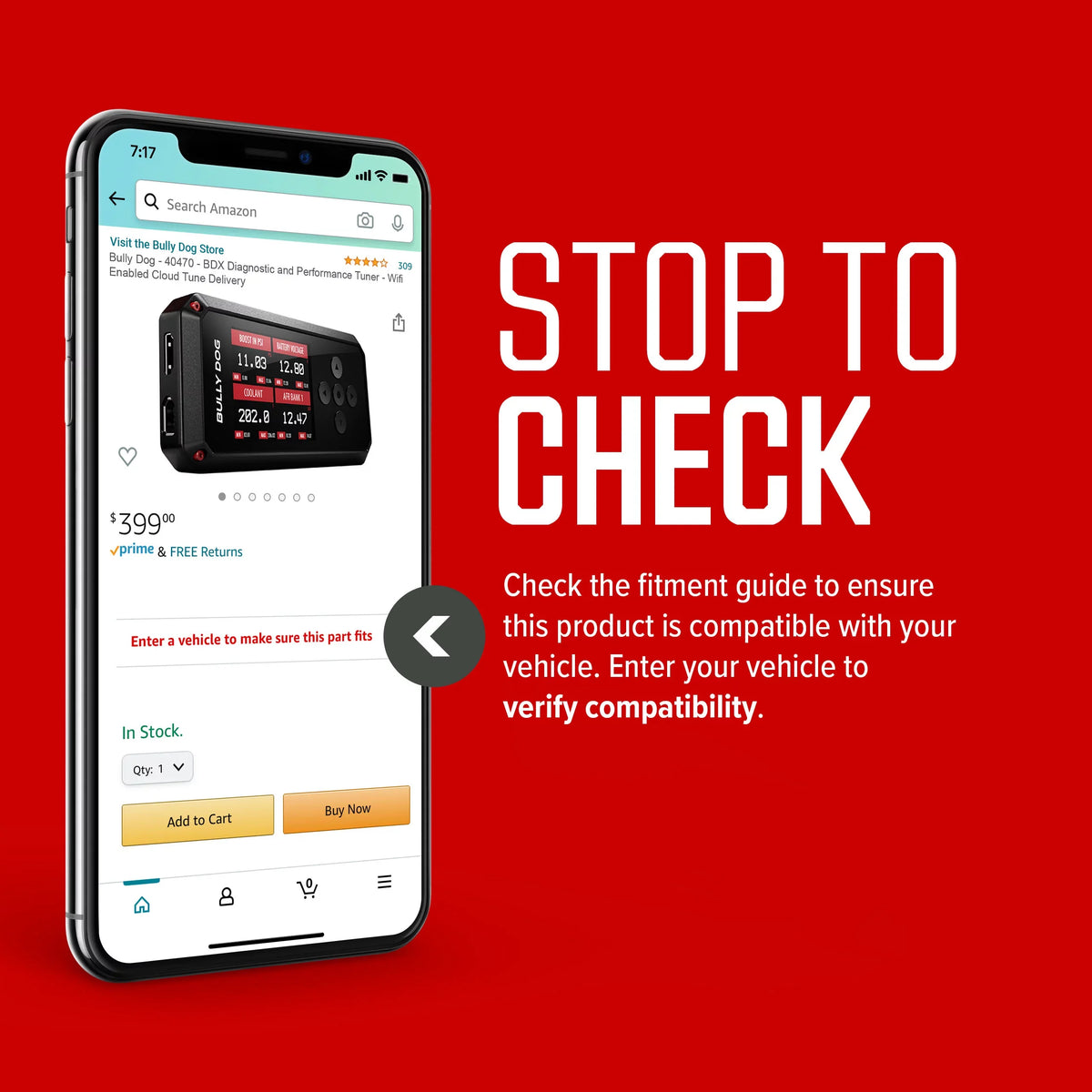 Bully Dog -  Diagnostic and Performance Tuner - Wifi Enabled Cloud Tune Delivery - 40470