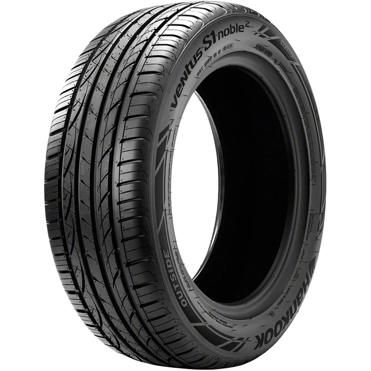 Hankook Ventus  Noble2 () All Season 255/45ZR18 99W Passenger Tire