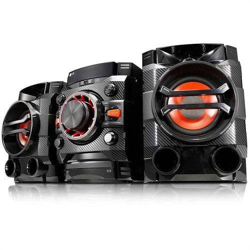 230-Watt Bluetooth Hi-Fi Audio Stereo Sound System With Single Disc Cd Player (Discontinued)