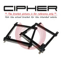 Cipher Auto  Volkswagen Van Early Seat Bracket - Passenger Side