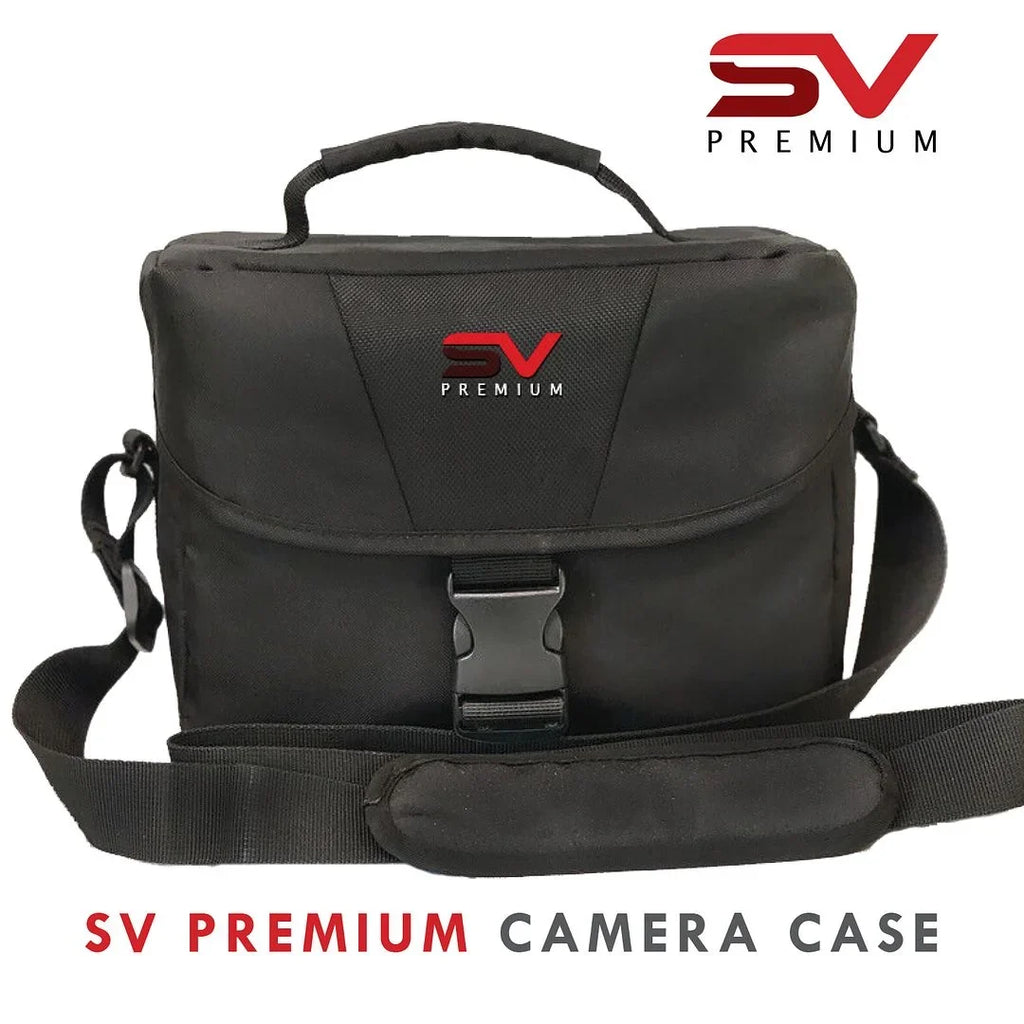 Canon   Mirrorless Camera (Body Only) with SanDisk 32GB Memory Card + Case + Tripod +  Premium Accessory Bundle