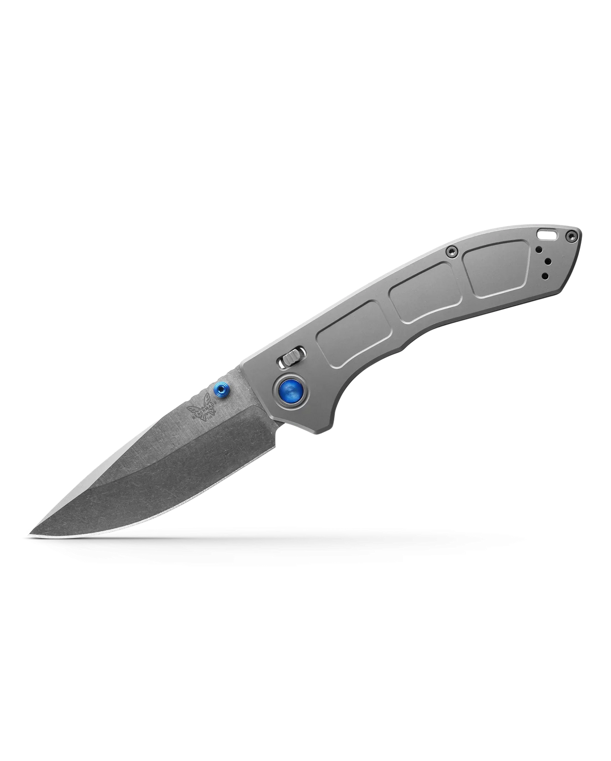 Benchmade 748 Narrows 3.43-Inch  Steel Blade Titanium Handle Folding Knife