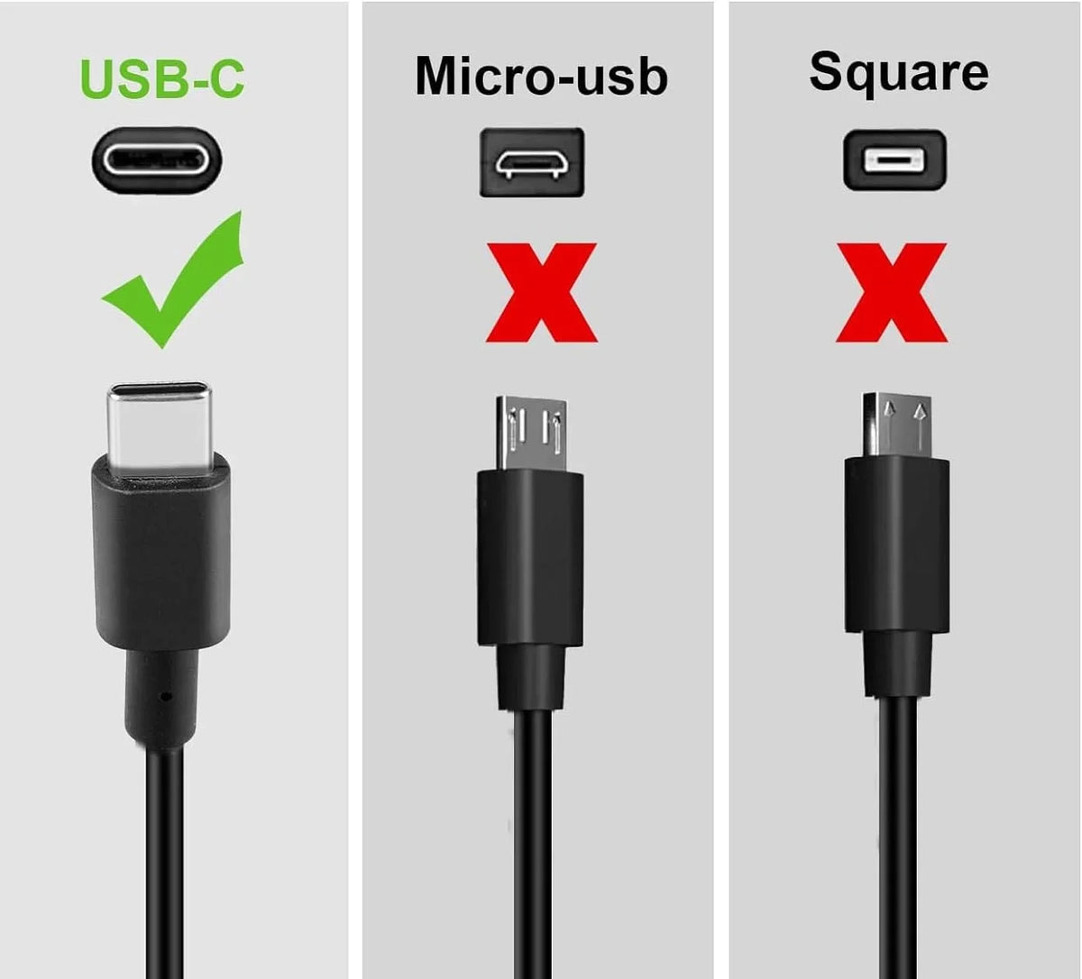 Guy-Tech 45w - Ac Adapter Compatible with Lenovo 100e Chromebook 81MA0000US Power Cord