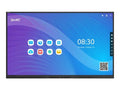 Board - - 65" Diagonal Class  () Series -backlit  display - interactive - with whiteboard and touchscreen (multi touch) - Android - 4K  (2160p) 3840 x 2160 - black