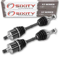 2 pc Sixity  Rear Left Right Axle fit with Can-Am Outlander  1000 2015 -    4X4